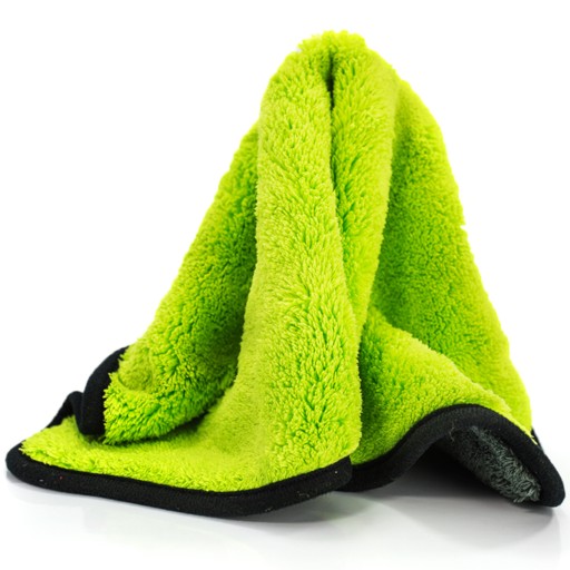 Uterák Ultra Plush Green Discovery 40x40cm 900GSM