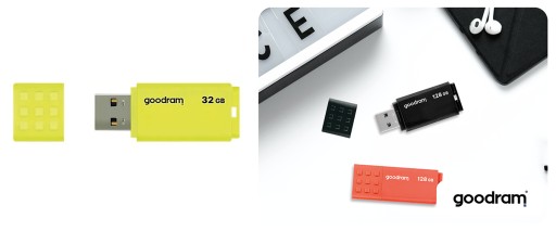 Pendrive GOODRAM 32 GB UME2 USB 2.0 žltý