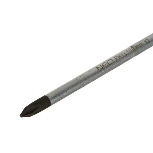 Krížový skrutkovač PH1x100mm oceľový S2 TÜV NEO 04-022