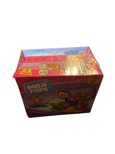 MOJI POPS séria 1 -1 mojipops 1 BOX