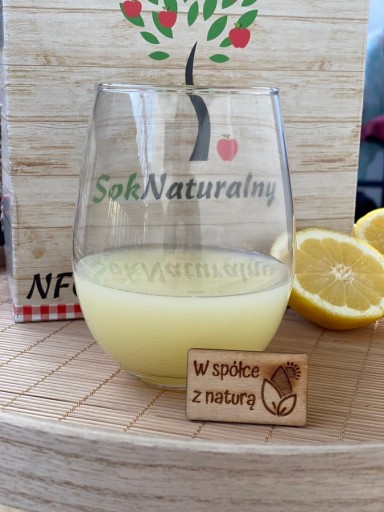 CITRÓNOVÁ ŠŤAVA 100% LISOVANÁ NFC V 300ML FĽAŠI