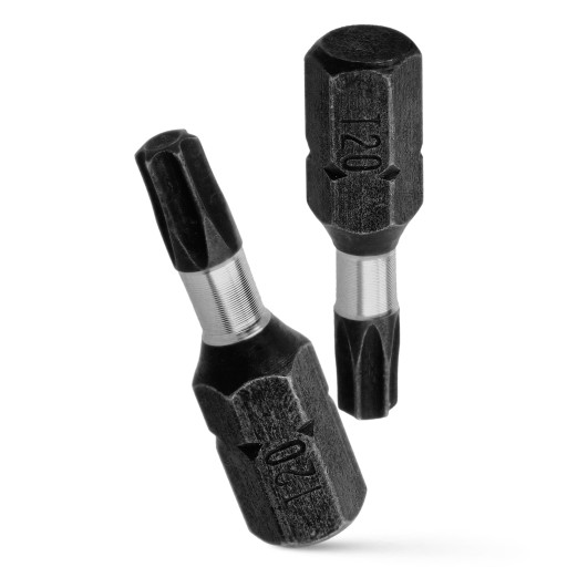 Nárazový bit Nárazové bity TX20 25mm | Nárazový bit pre skrutkovač 2 ks.