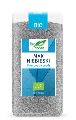 Modrý mak 400g - Bio Planet - BIO EKO