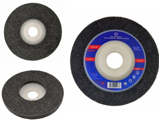 LEŠTIACI KOTÚČ Z NETKANÉHO 125x22,23x12MM NYLON