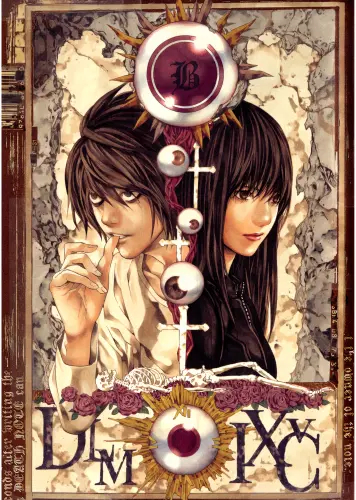 Anime Manga Death Note plagát dn_064 A3