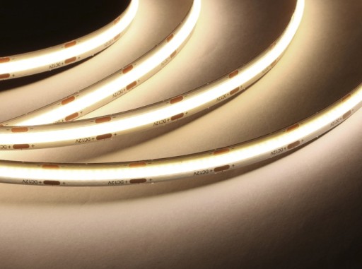 Priamy konektor pre 8mm COB LED pásiky, jednoduchý konektor, rýchla inštalácia