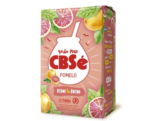 Yerba Mate Cbse Pomelo Grapefruit 500g 0,5kg