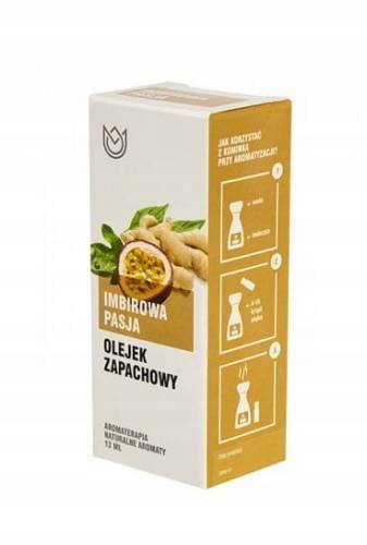 Prírodné arómy GINGER PASSION olej 12ml