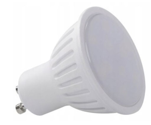 GU10 LED ŽIAROVKA 6W=34W-NW 4000K NEUTRÁLNA FARBA