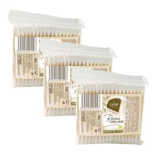 Mattes Lybar set Bambusové palice, 3x100 kusov