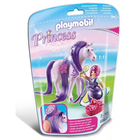PLAYMOBIL 6168 PRINCEZNÁ SLNEČNÝ KÔŇ