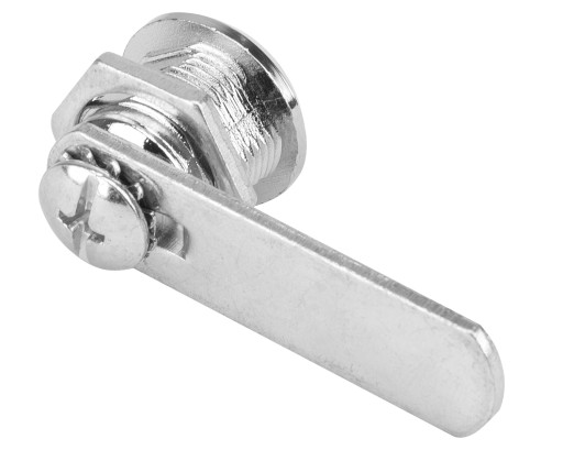 ZÁMOK NA MINCI DO CHROMOVANÝCH SKRINÍK 13 MM