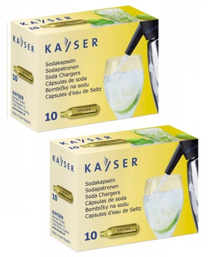Kayser CO-2 kapsuly 8gr 10 ks.