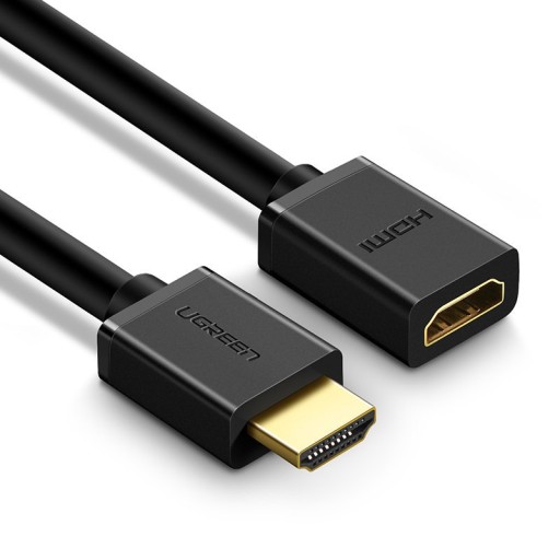 UGREEN PREdlžovací kábel HDMI 2.0 FULL HD UHD 4K 60 HZ 3D 10GBPS KÁBEL 1M