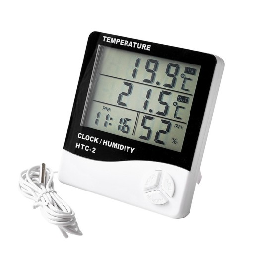 TEPLOMER HYGROMETER STANICA ELEKTRONICKEJ SONDY