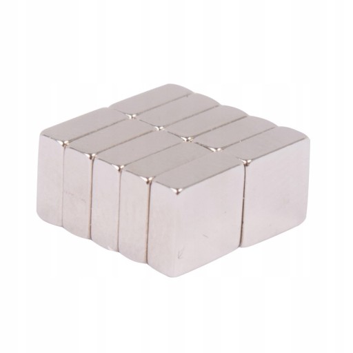 NEODYMIOVÝ MAGNET 5x5x2 mm 10 kusov