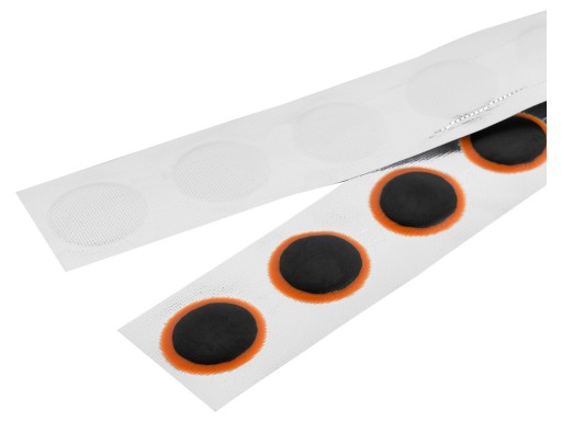 Sada záplat ATS záplaty na duše Veľkosť 25 mm 64ks