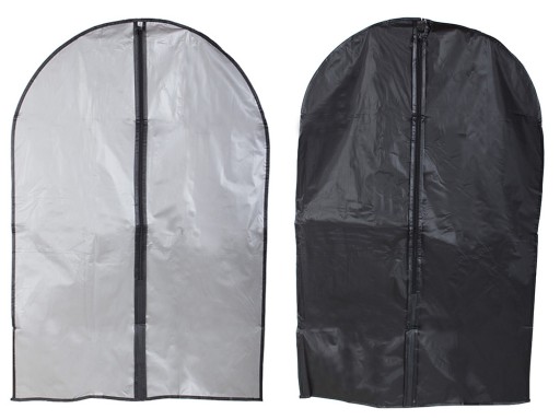 POTAH NA OBLEČNÝ OBLEK 60x90cm TAŠKA NA Zips