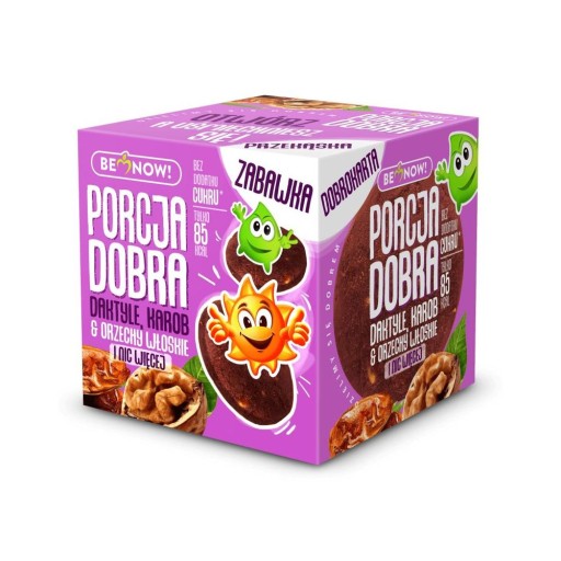 Porcia Dobrá datľovo-orechová kocka s prekvapením
