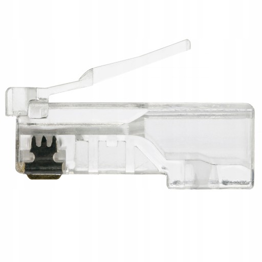 NEKU RJ45 8P8C UTP kat. 5e zátky priechodné 10 ks