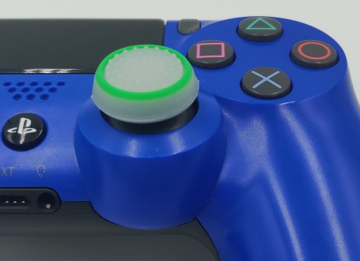 Prekryvné gumové podložky držadiel analógové PS4 PS5 XBOX ONE
