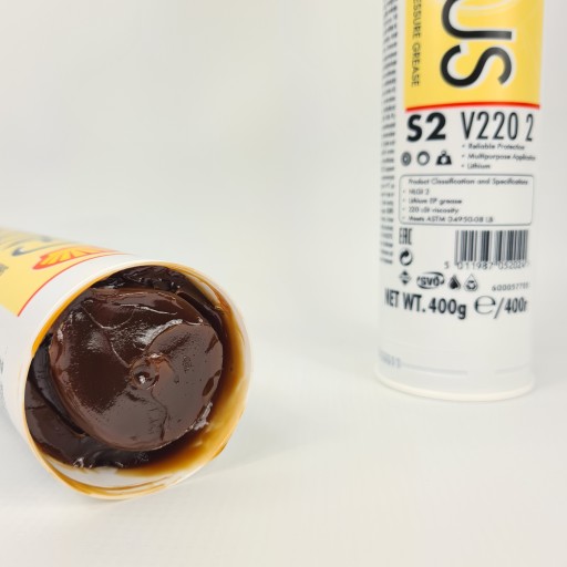 Shell Gadus S2 V220 2 NAJLEPŠÍ EP 2 Mazivo pre STROJE