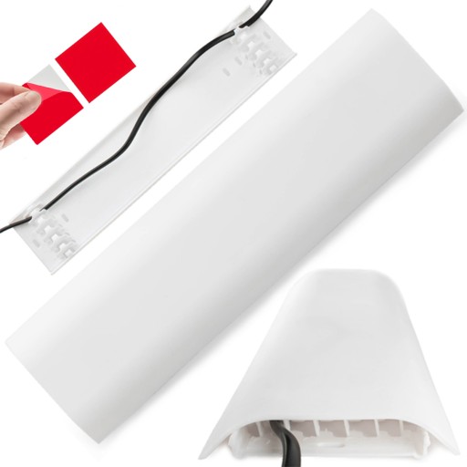 ORGANIZÁTOR KÁBLOVÝ KRYT NA TV KRYT NA STOL 29CM