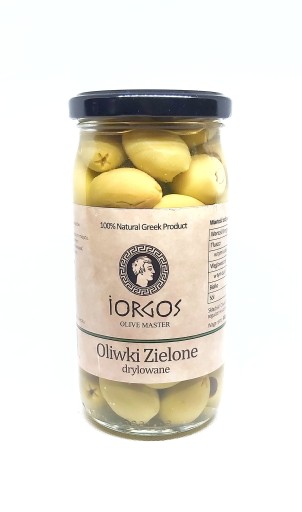 Iorgos Zelené olivy bez kôstok 360 g