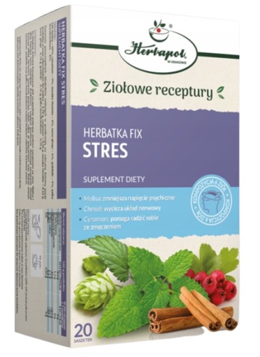 Opravte čaj STRES HERBAPOL