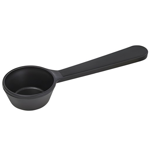 Odmerka kávy pre kávovar Delonghi 5332107900 čierna s rúčkou na lyžičku