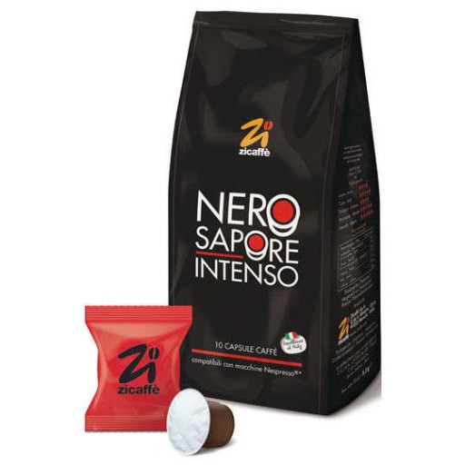Kapsuly Nespresso Zicaffe Intenso 10 ks