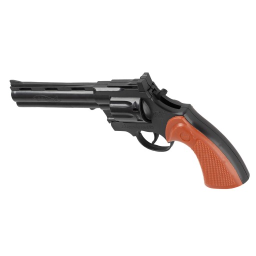 ČIAPKY PISTOLOVÝ REVOLVER PRE OBLEČENIE KOVBOYA ŠERIFA 1 kus