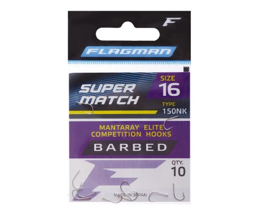 FLAGMAN SUPER MATCH HÁKY 14 10KS