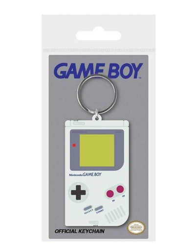 Gumená kľúčenka Nintendo Gameboy