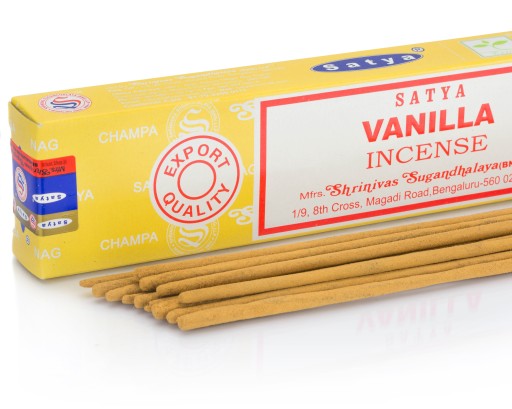NAG CHAMPA SATYA POLLEN vonné tyčinky 15g Vanilka