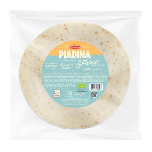 Bio špaldová piadina (3x100g) 300g