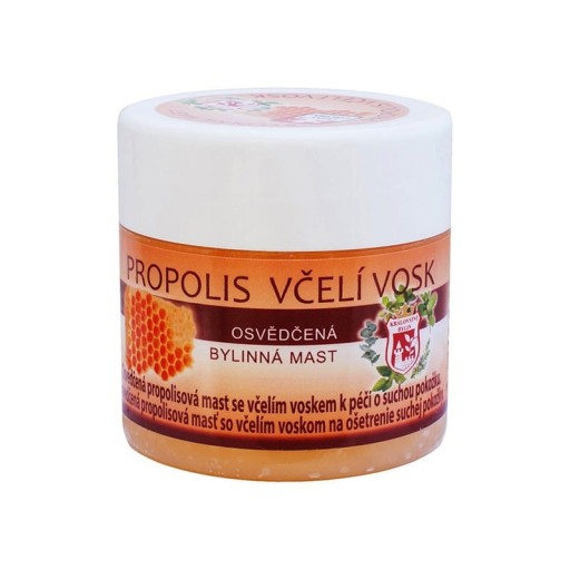 Propolisová masť PROPOLIS Včelí vosk 150ml