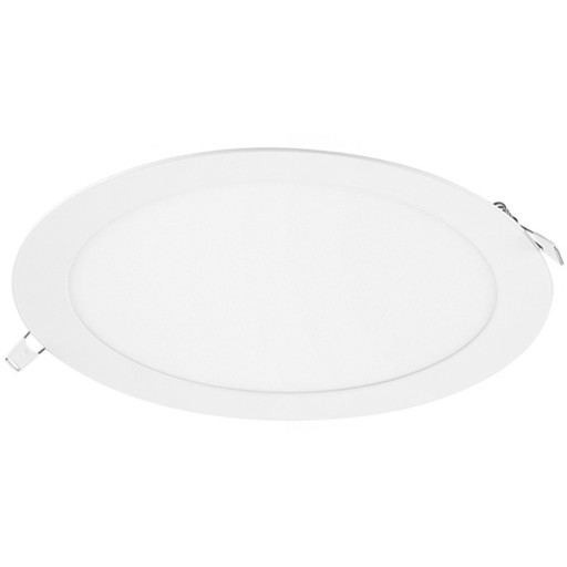 LED panelové zapustené svietidlo 18W 6000K bodové stropné svietidlo