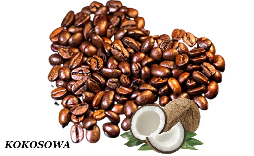 KOKOS - ochutená káva 100g (ZDARMA MLET)