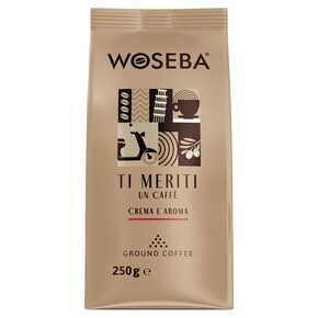 MLETÁ KÁVA WOSEBA TI MERITI CREMA E AROMA 250G