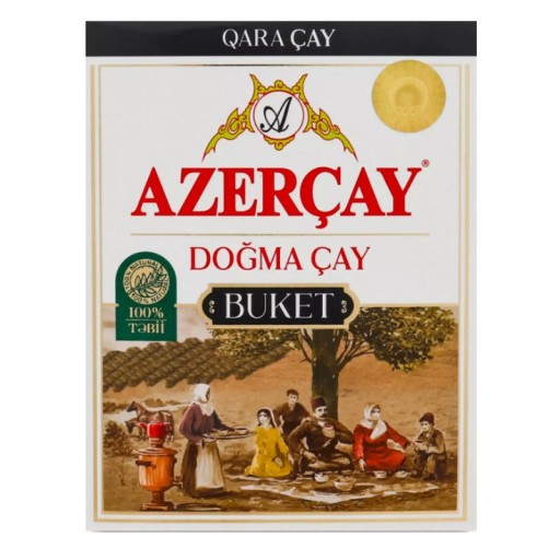 Azercay Buket čierny listový čaj 100g