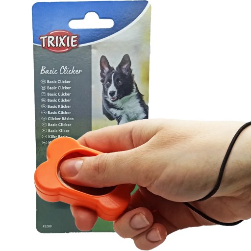 Trixie Kliker 3-tonový bezplatný mini sprievodca