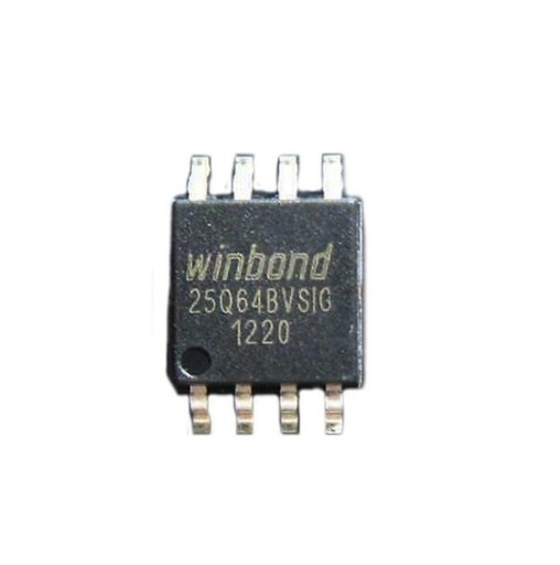 WINBOND 25Q64BVSIG 25Q64 3,3V 64MBIT 8MB BIOS CHIP