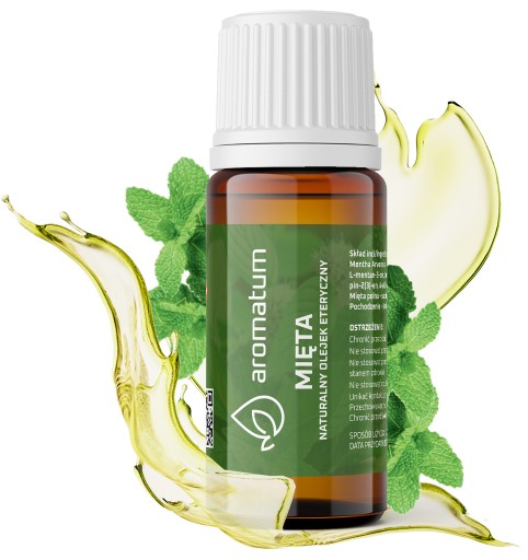 Aromatum ESENCIÁLNY OLEJ 100% prírodná MäTA