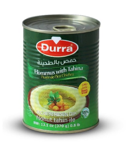 Tahini/cícerový hummus s tachinou DURRA 370g