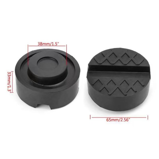 GUMA NA ŽABU, PODLOŽKA NA ZDVÍHANIE, PREKRÝVANIE 40 MM GŻ1