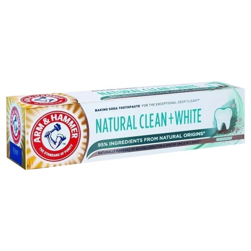 Zubná pasta Arm & Hammer Natural Clean White