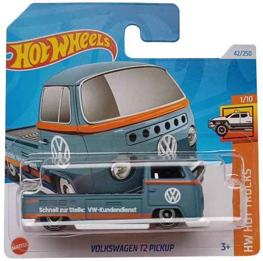 Autíčko Hot Wheels HTC28 Volkswagen T2 Pickup HW Hot Trucks 2024