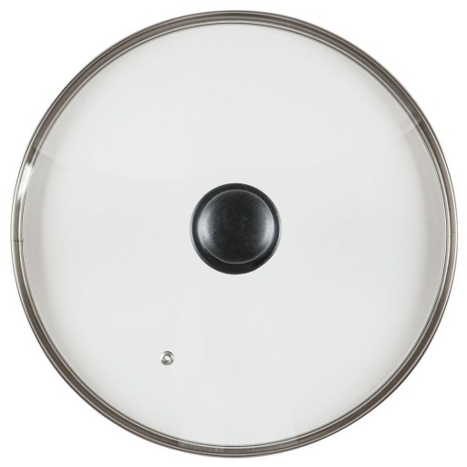 SKLENENÁ pokrievka, pokrievka na hrnce, panvice, panvice, univerzálny gombík, 30 cm