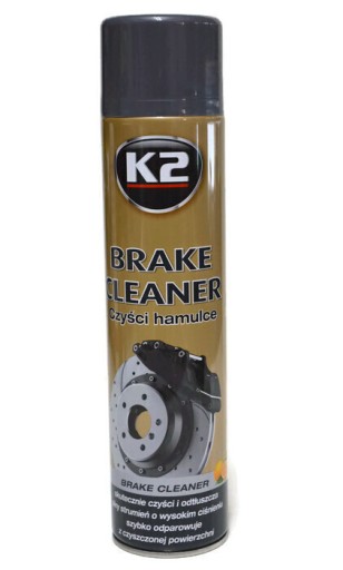 K2 BRAKE CLEANER BRZDOVÝ ČISTIČ 600ML